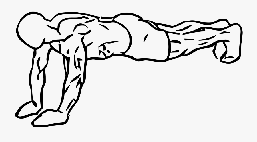 File Close Triceps Pushup 1 Svg Wikimedia Commons Rh - Barbell Rollout Png, Transparent Clipart