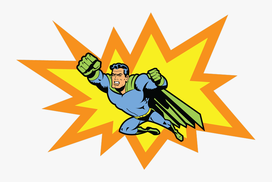 Opm Guide Push Ups Squats Km Run - Black Superhero Clipart, Transparent Clipart