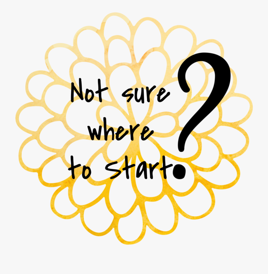 Beginner Flower Easy Drawings Free Transparent Clipart Clipartkey