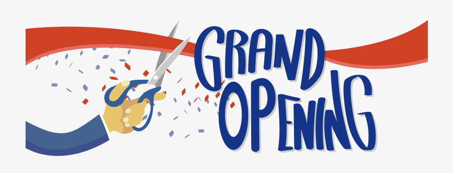 Office Inauguration Invitation Card Clipart , Png Download - Grand Opening Clip Art, Transparent Clipart