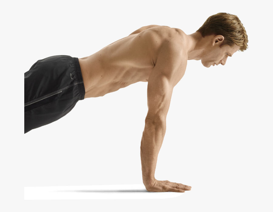 Db Neutral Deadstop Push Ups - Dead Stop Press Up, Transparent Clipart