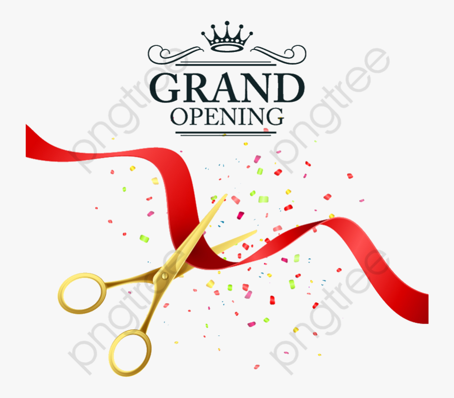 Celebrate Clipart Grand Opening - Opening Ceremony Image Png, Transparent Clipart