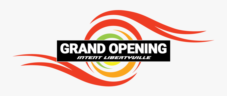 Intent Grand Opening Logo V6 - Graphic Design, Transparent Clipart