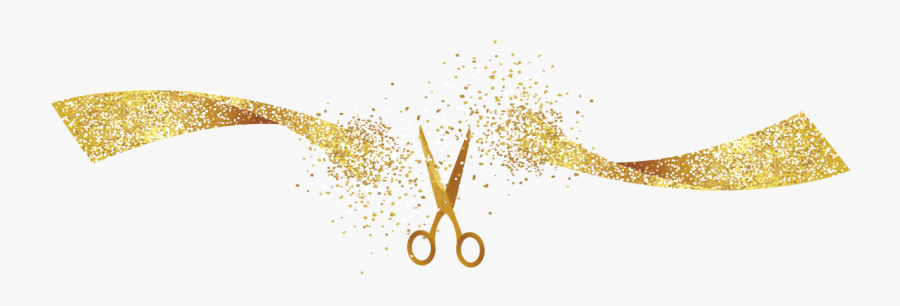 Educational Code Opening Dress Fashion Grand Clothing - Grand Opening Gold Png, Transparent Clipart