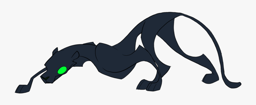 Acid Panther Clipart , Png Download - Fire Tiger Vs Acid Panther Line Art, Transparent Clipart