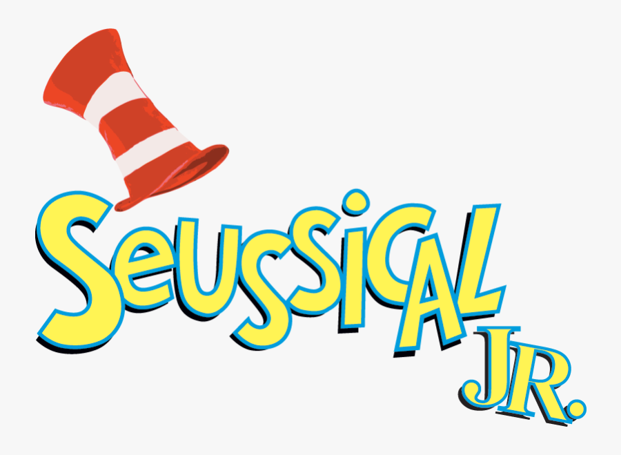 Seussical Jr Logo, Transparent Clipart
