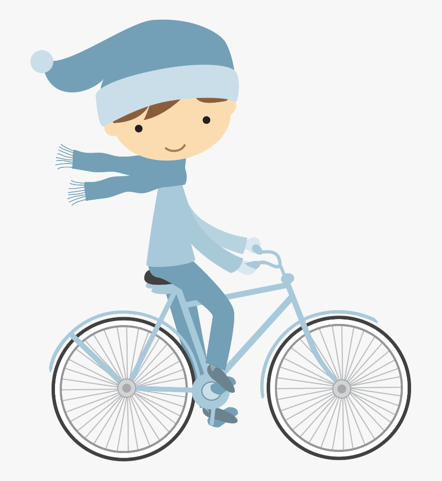 Clipart Niñas En Bicicleta, Transparent Clipart