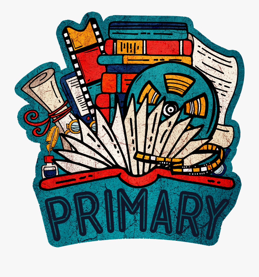 Primary Podcast Logo, Transparent Clipart