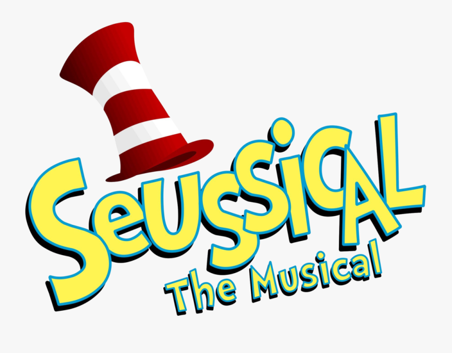 Seussical The Musical Logo, Transparent Clipart