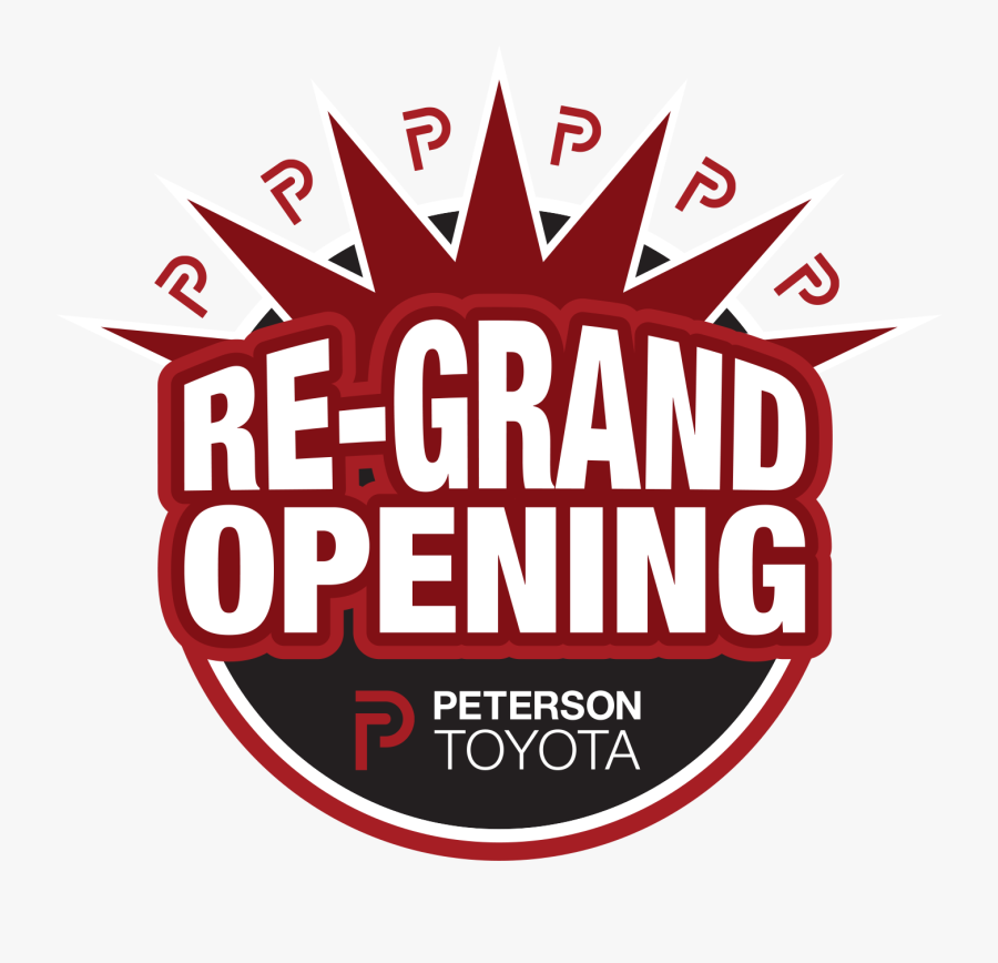 Graphic Design - Grand Reopening Png, Transparent Clipart