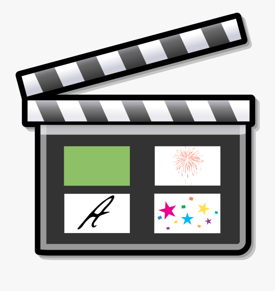 Film Emoticon, Transparent Clipart