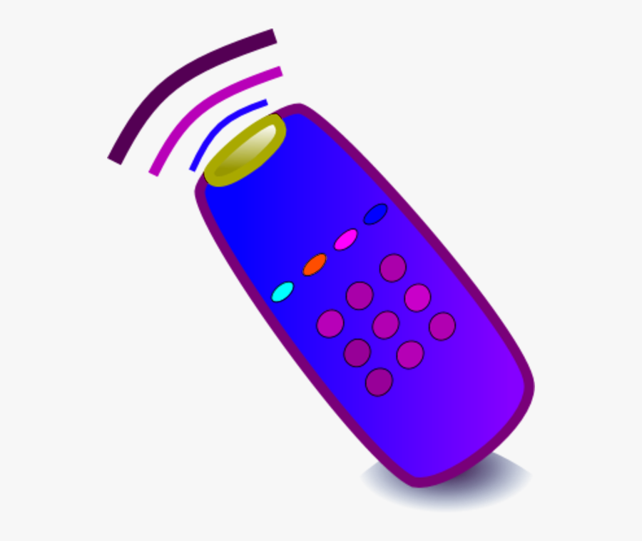 Controller Clip Art - Cartoon Tv Remote Control Png, Transparent Clipart