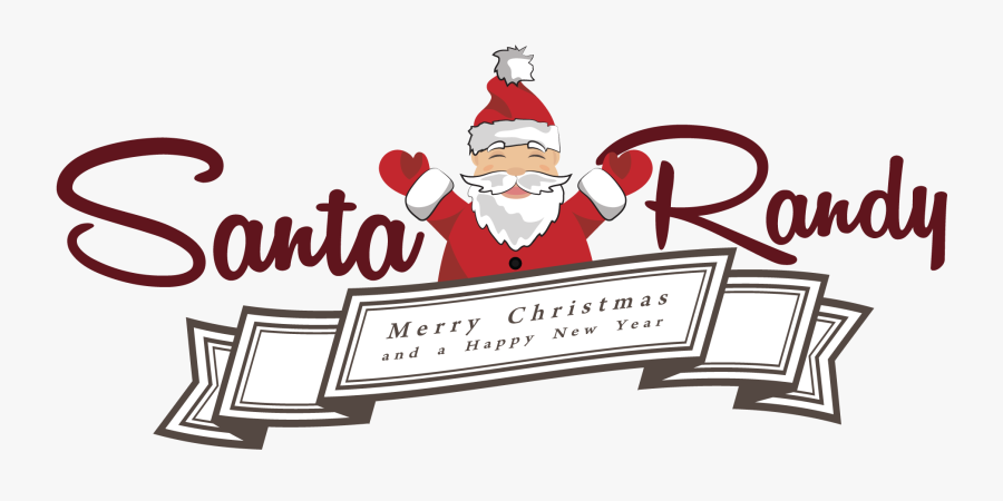 Letters Santa Randy Randysanta - Illustration, Transparent Clipart