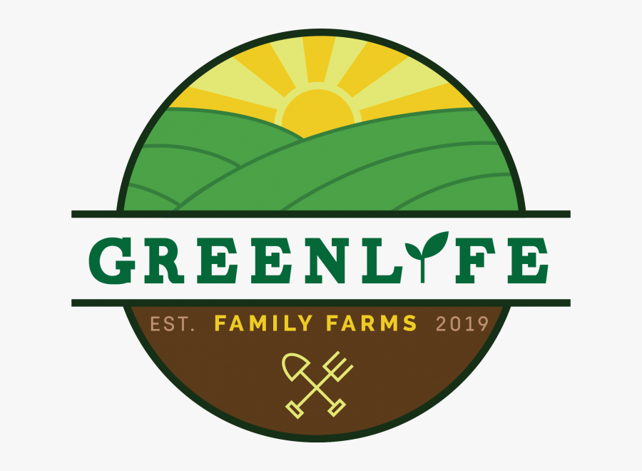 Greenlife Family Farms Grand Opening - Label, Transparent Clipart
