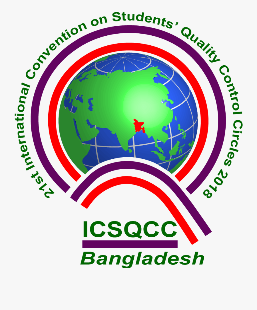 International Convention On Students Quality Control - Globe Vector Png Asia, Transparent Clipart