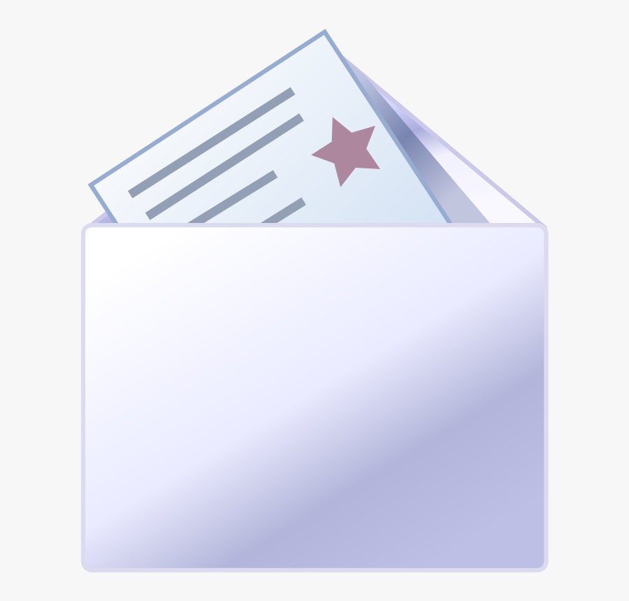 Bb Mail New - Flag, Transparent Clipart