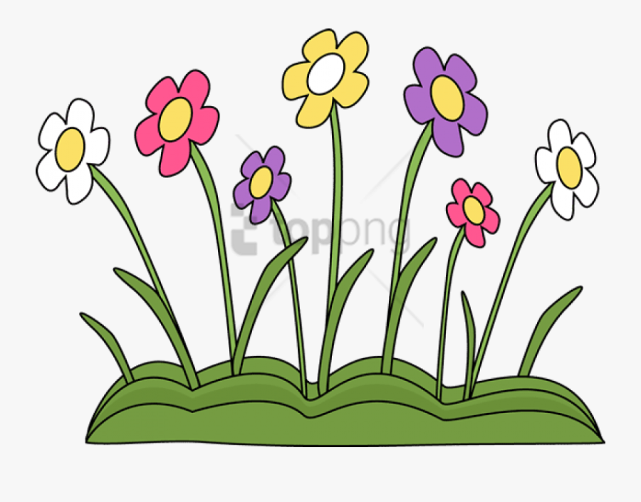 Free Png Spring Season Clipart Png Png Image With Transparent - Spring Flowers Clipart, Transparent Clipart