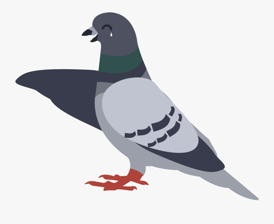 Clipart Free Fails Premier Control - Cartoon Pigeon Png, Transparent Clipart