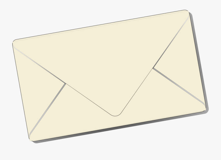 Square,angle,material - Envelope Vector Png, Transparent Clipart