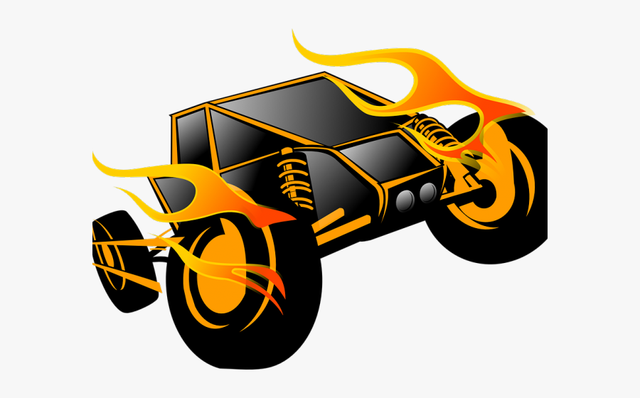Race Car Clipart Remote Control Car - Radio Control Car Clip Art, Transparent Clipart