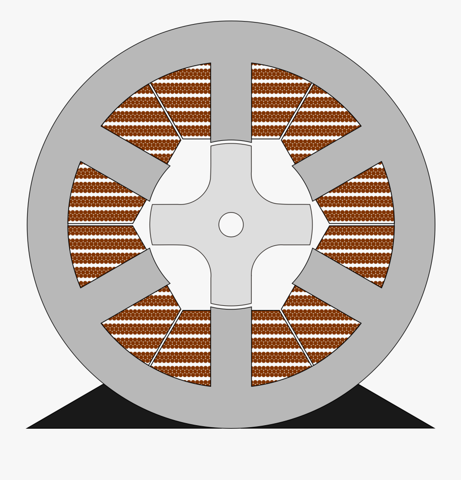 Clipart Switched Reluctance Motor - 6 4 Switched Reluctance Motor Pdf, Transparent Clipart