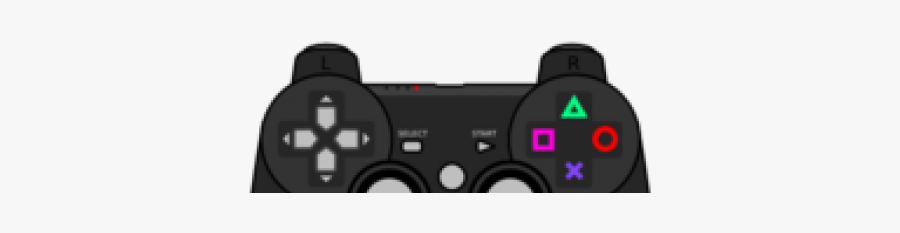 Small Game Controller Clip Art, Transparent Clipart