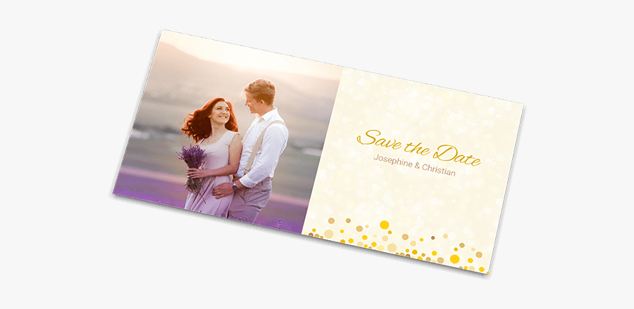 Card - Photograph, Transparent Clipart