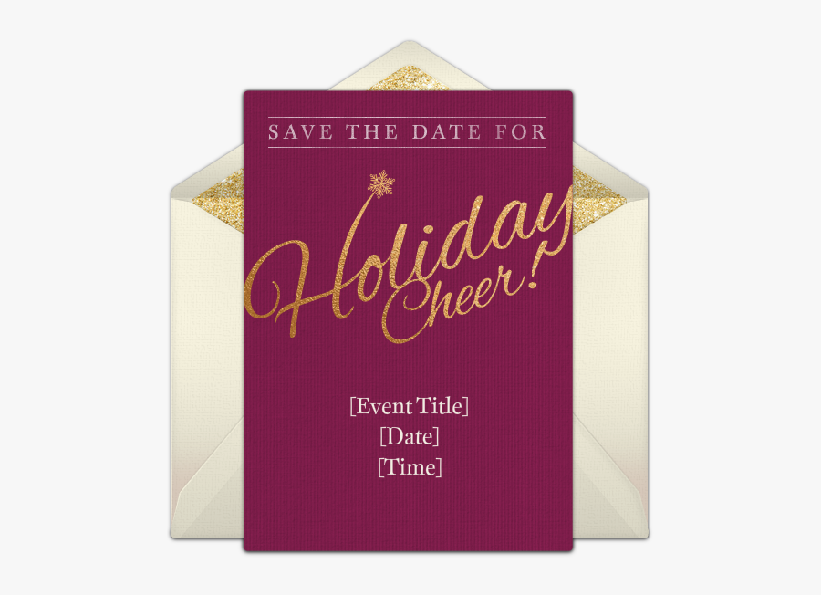 Christmas Card, Transparent Clipart