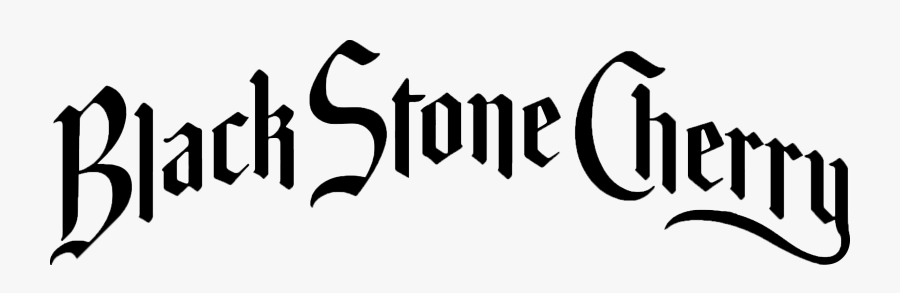 Black Stone Cherry Band Logo, Transparent Clipart