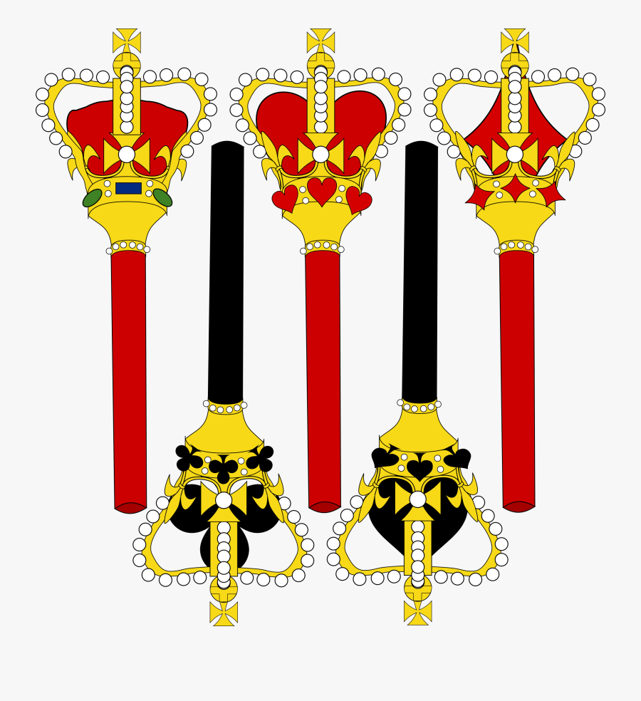 Transparent Shepherd Staff Clipart - King Staff Clipart, Transparent Clipart