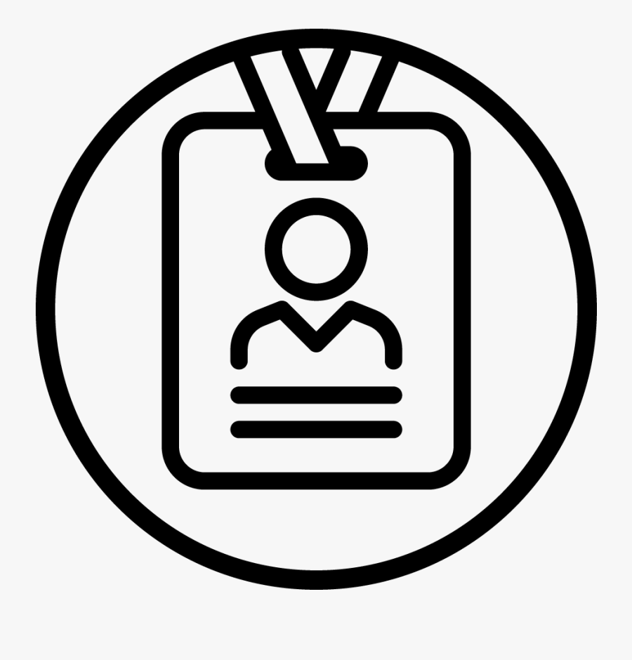 Social Media Photo Booth - Circle, Transparent Clipart