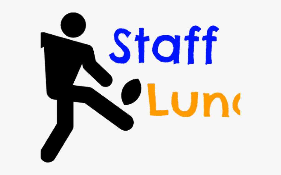Staff Lunch Cliparts - Illustration, Transparent Clipart