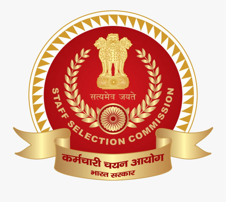 Ssc Logo Staff Selection Commission Png - Ssc Cgl, Transparent Clipart