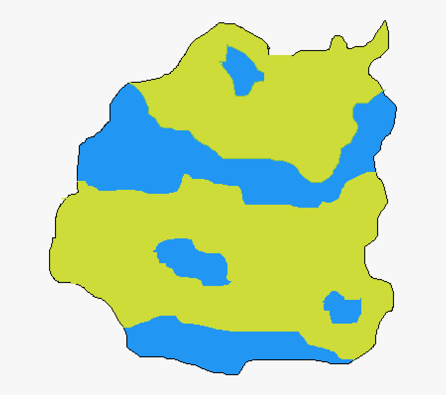 Fake Island Clipart , Png Download - Map, Transparent Clipart