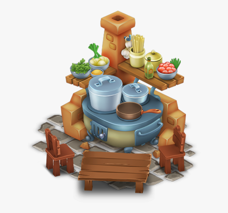 Spaghetti Clipart Kitchen Staff - Hay Day Pastificio, Transparent Clipart