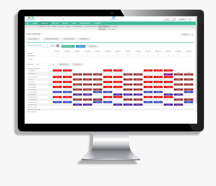 Computer Monitor, Transparent Clipart