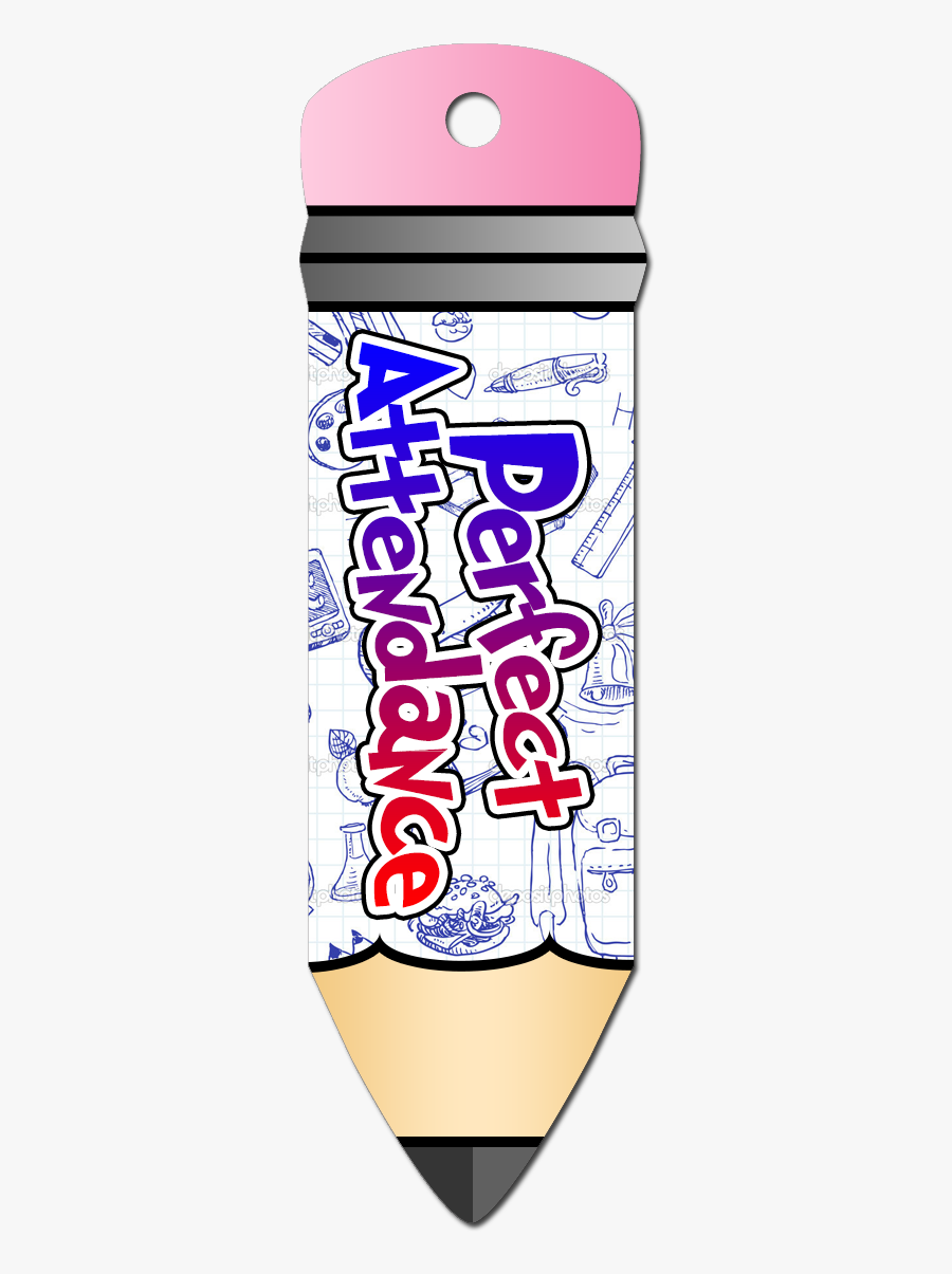 Perfect Attendance Png - Calligraphy, Transparent Clipart