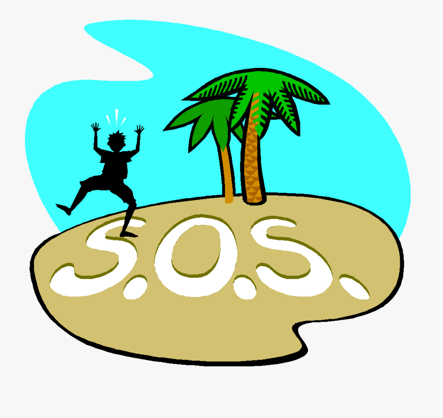 Desert Ourclipart Pin - Stranded On An Island Clipart, Transparent Clipart