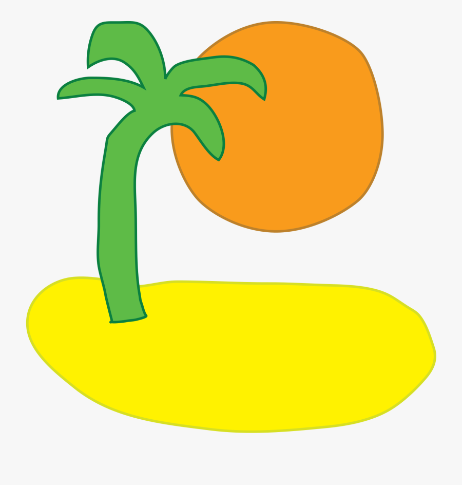 Transparent Island Clipart Png, Transparent Clipart