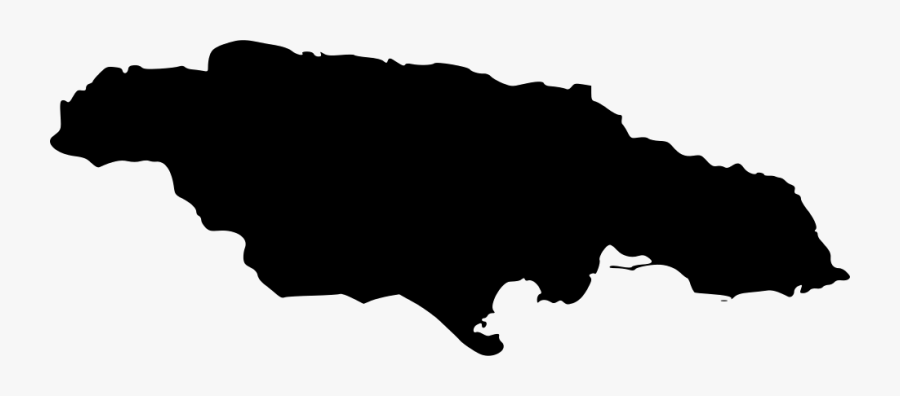 Jamaica Island Png - Jamaica Map Clipart, Transparent Clipart