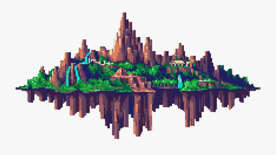 Sonic News Network, The Sonic Wiki - Sonic And Knuckles Angel Island, Transparent Clipart