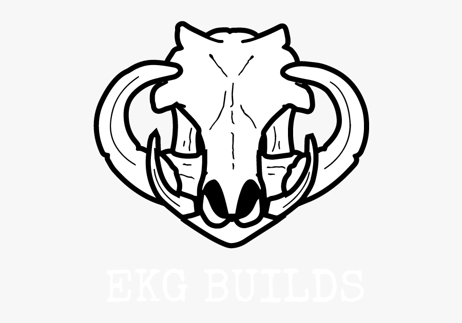 Ekg Builds Llc - Emblem, Transparent Clipart