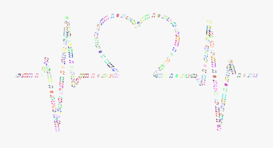 Blood Pressure, Ekg, Health, Heart, Life, Medical - Heart, Transparent Clipart