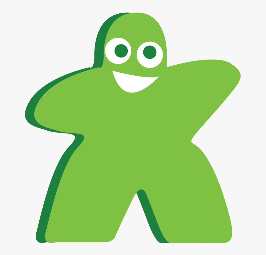 It"s That Time Of Year Again, When Everyone Is Eagerly - Funny Meeple, Transparent Clipart
