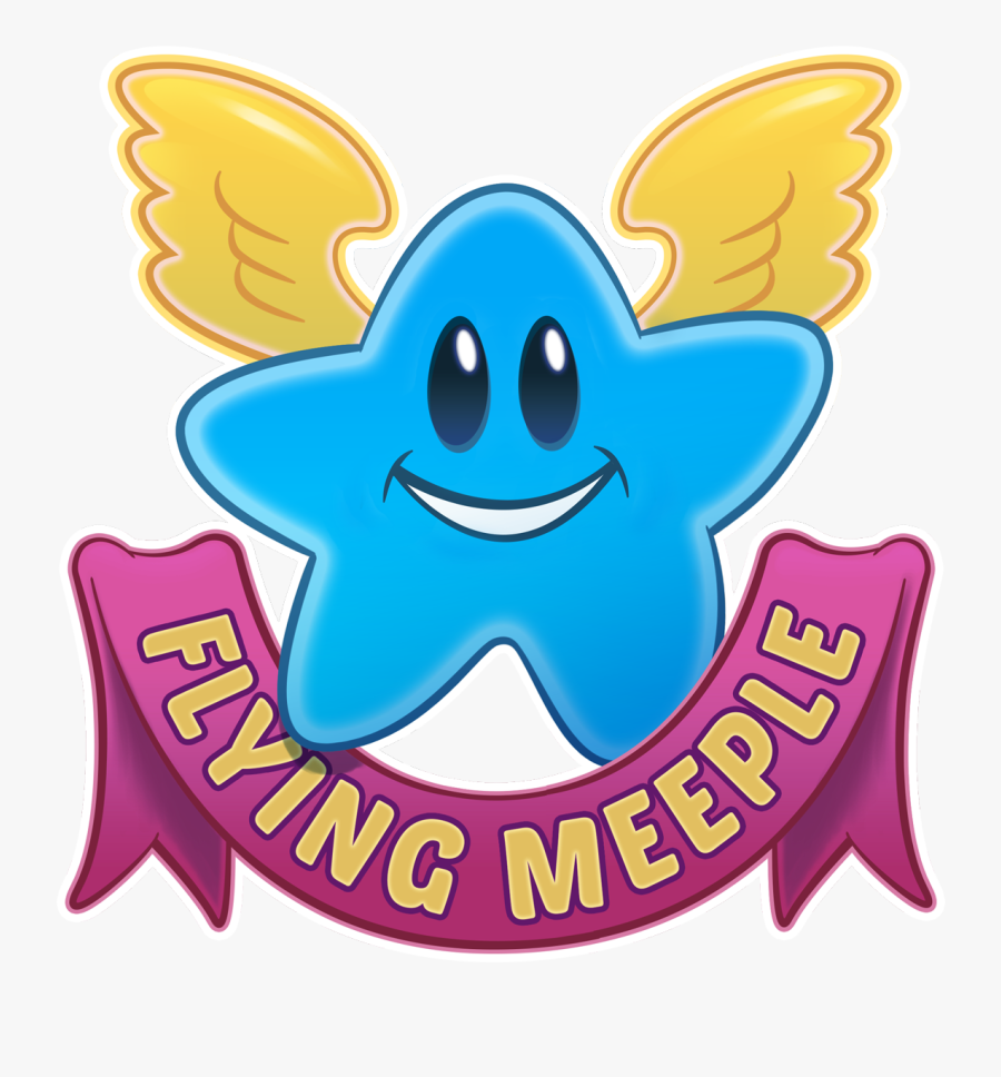 Flyingmeeple Logo-clip - Meeple Logos, Transparent Clipart
