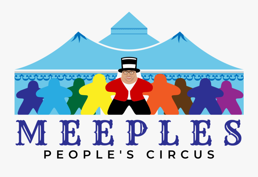 Meeples Peoples Circus, Transparent Clipart