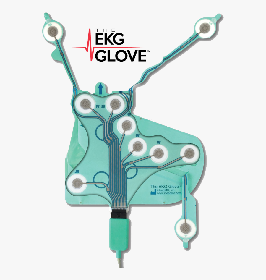 Smiley Face - Ecg Electrodes The Glove, Transparent Clipart