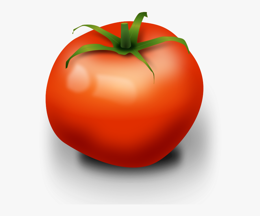 Free To Use Public Domain Tomato Clip Art - Ripe Tomato Clip Art, Transparent Clipart