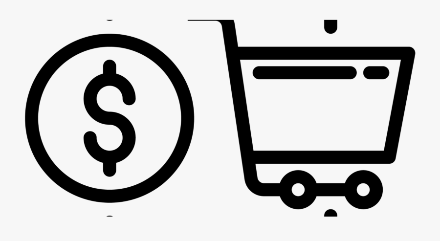 Mobile Shopping - App Purchase Icon, Transparent Clipart