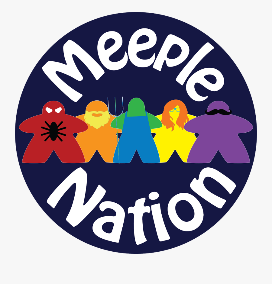 Meeplenation2016round - Label, Transparent Clipart